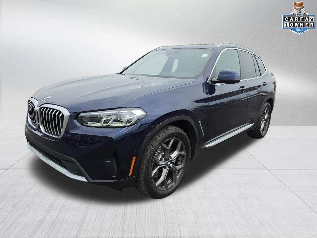 Used 2023 BMW X3 xDrive30i w/ Premium Package AWD/4WD image 1