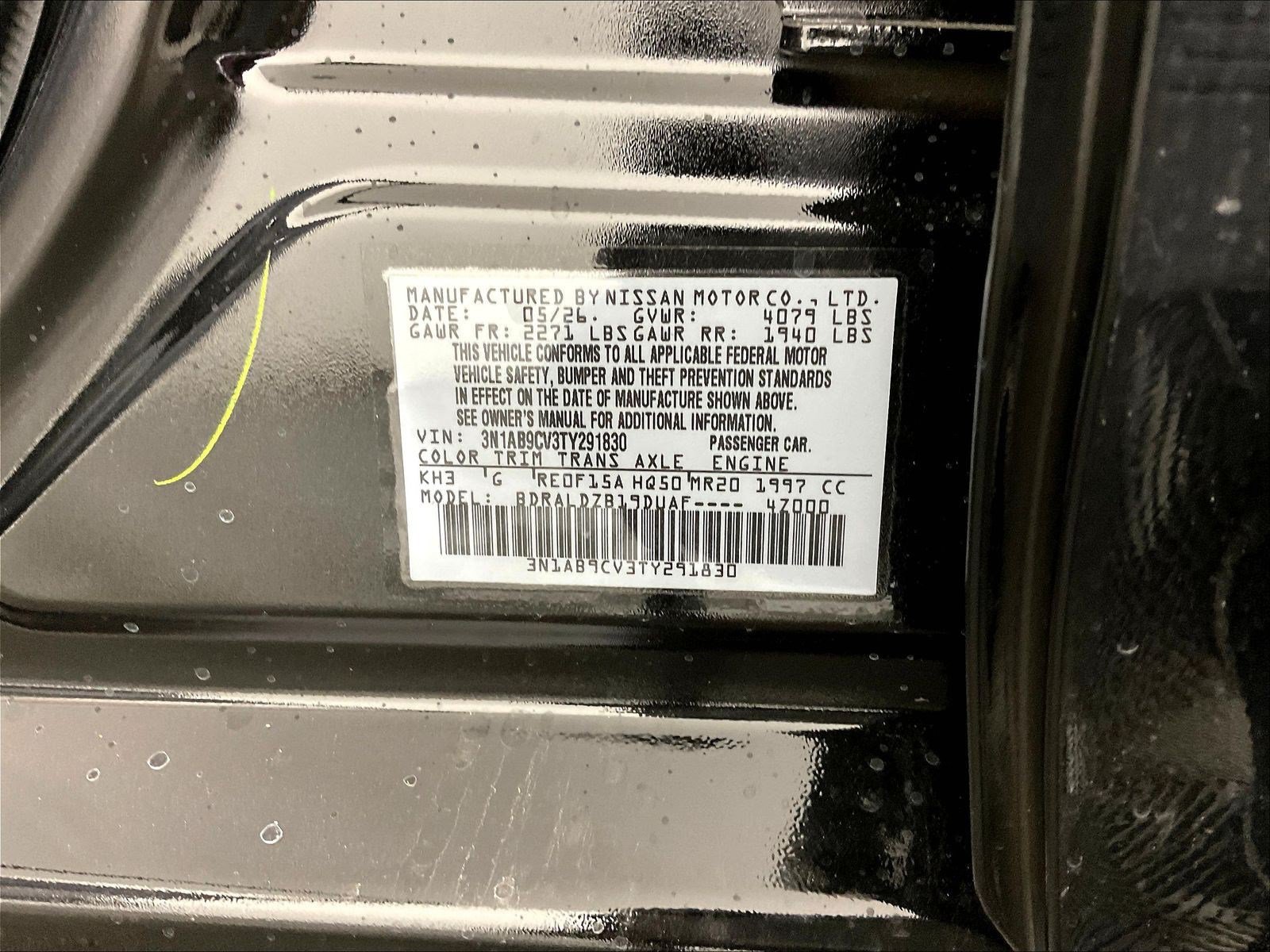 New 2026 Nissan Sentra SV w/ SV Convenience Package FWD image 20