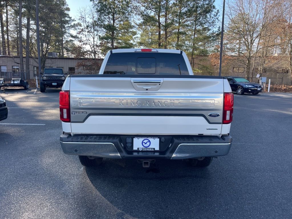 Used 2018 Ford F150 King Ranch w/ Equipment Group 601A Luxury image 6