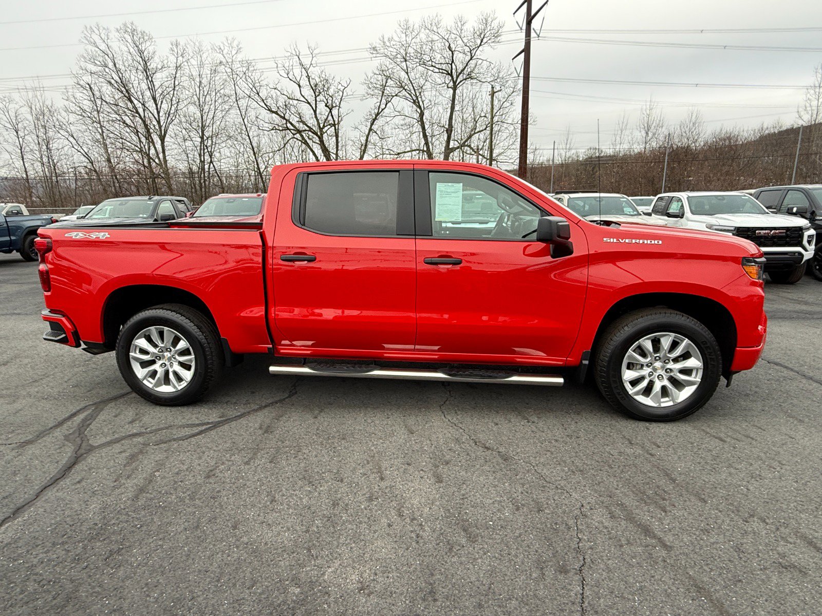 Used 2023 Chevrolet Silverado 1500 Custom AWD/4WD image 6