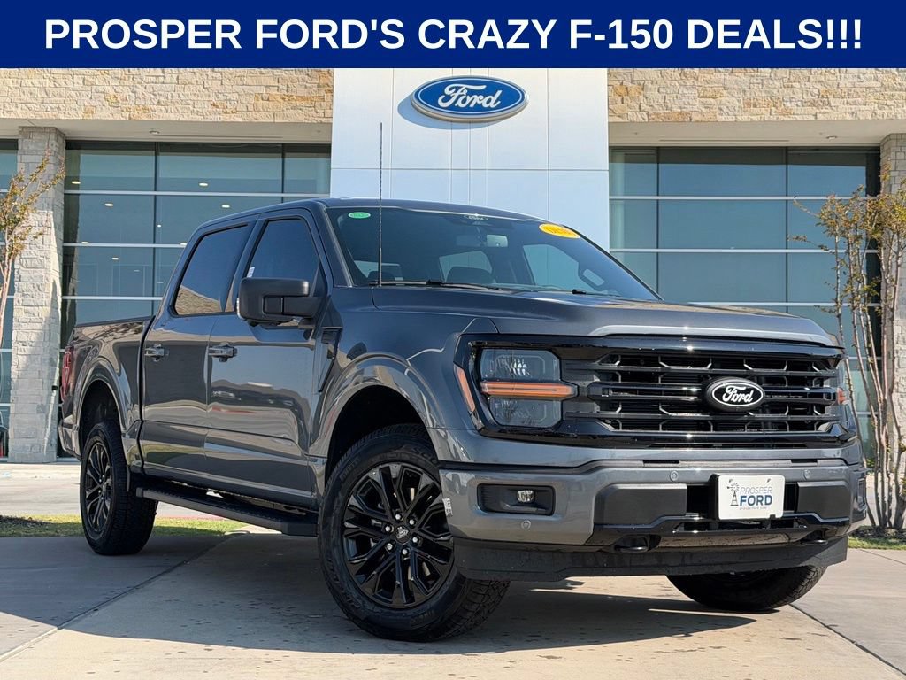 New 2026 Ford F150 XLT w/ Equipment Group 302A MID