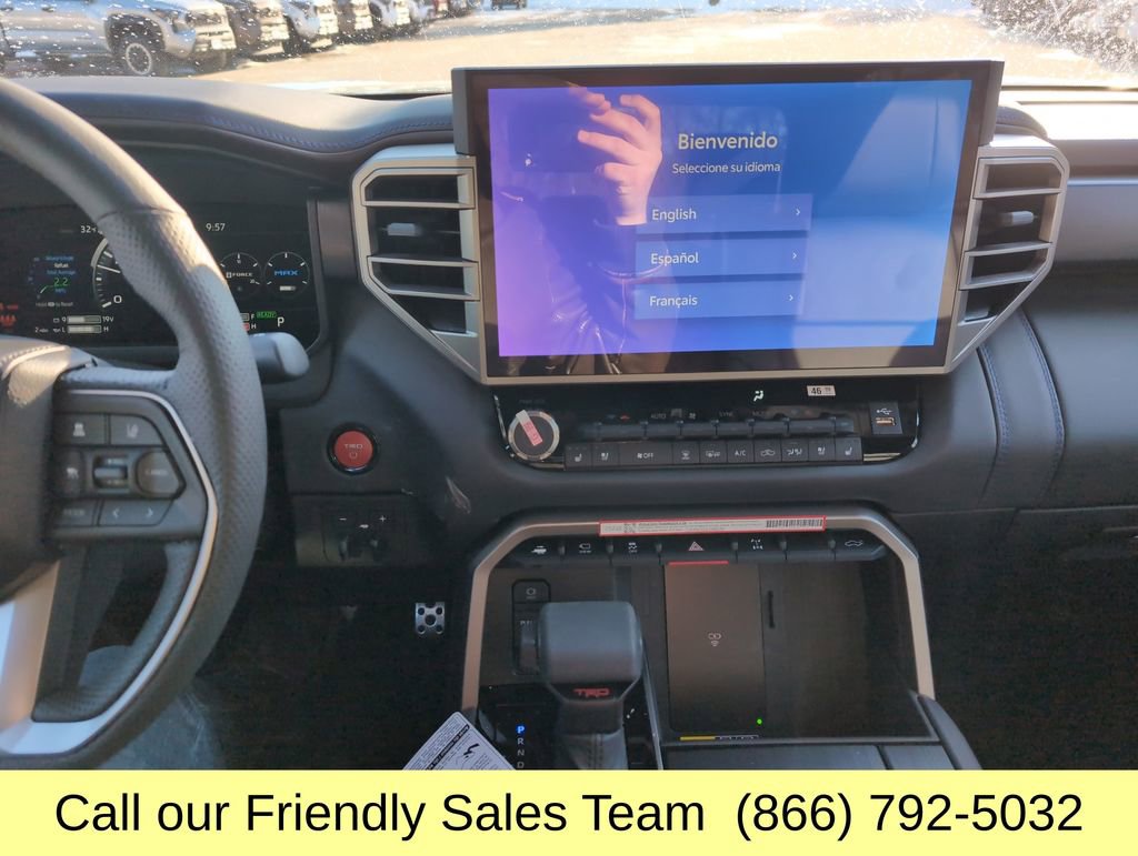 New 2026 Toyota Tundra Platinum w/ TRD Off-Road Package image 17