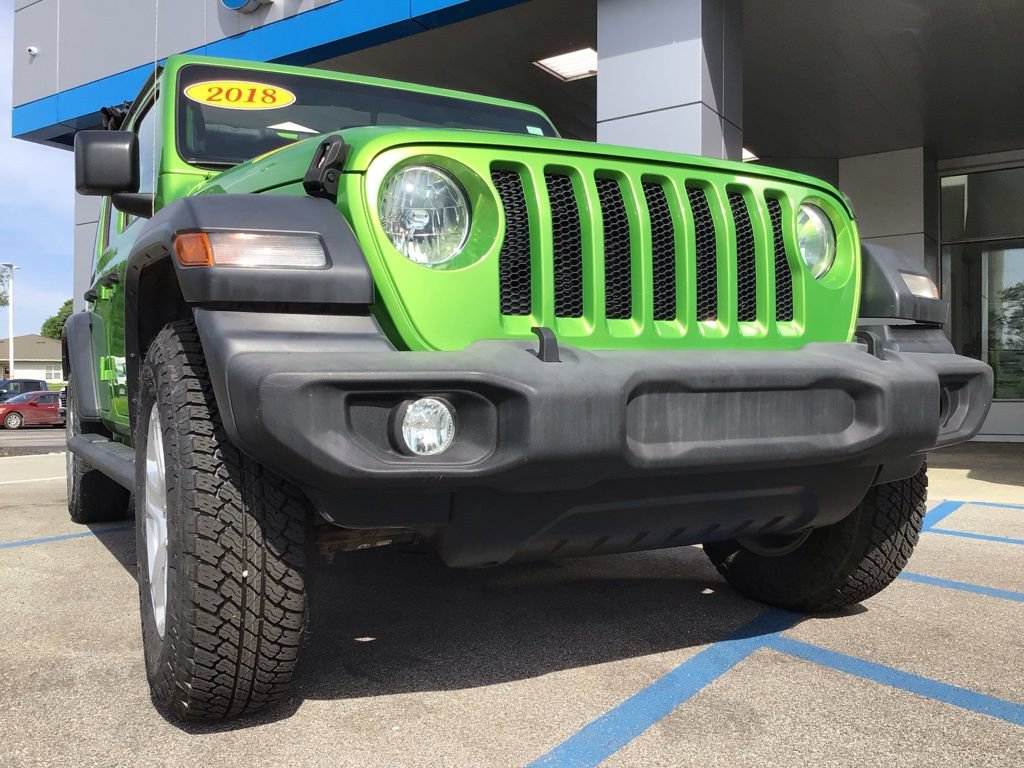 Used 2018 Jeep Wrangler Unlimited Sport S AWD/4WD image 44