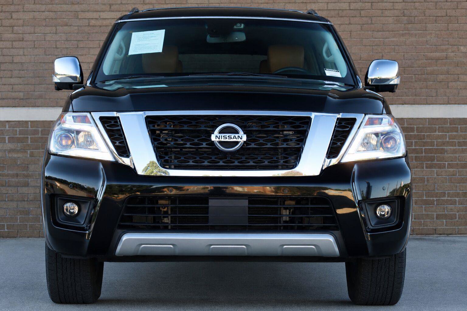 Used 2017 Nissan Armada Platinum RWD image 5