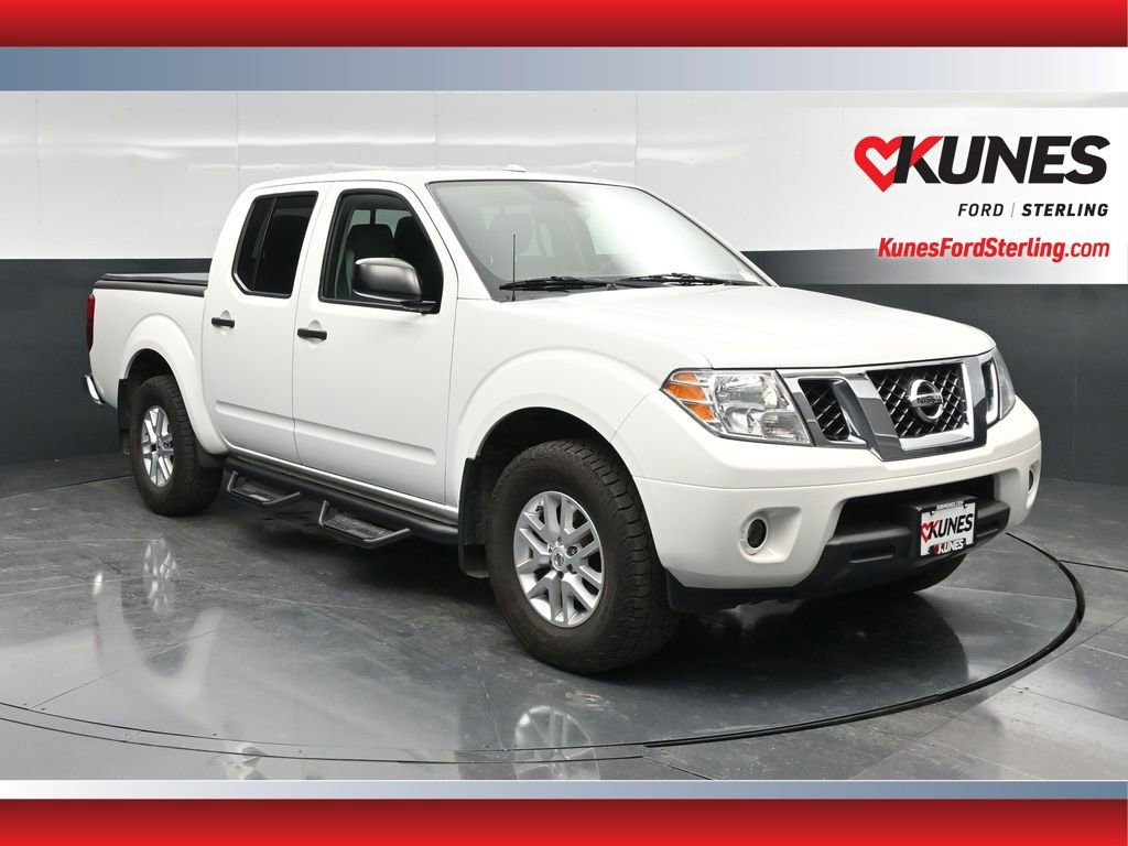 Used 2017 Nissan Frontier SV w/ SV Value Truck Package AWD/4WD image 1