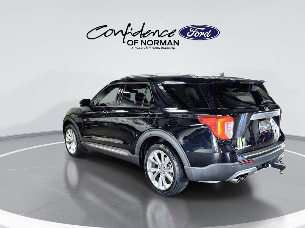 Used 2023 Ford Explorer Platinum w/ Technology Package AWD/4WD image 6