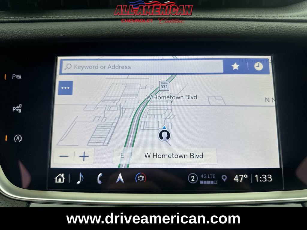 Used 2025 Cadillac XT5 Sportv w/ Technology Package image 14