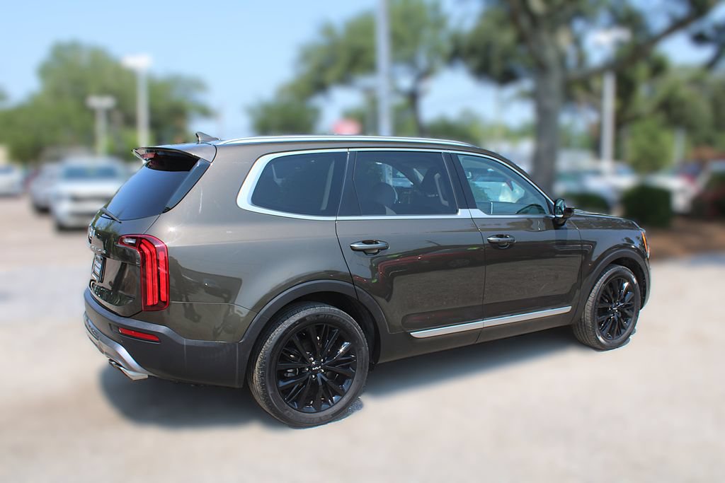 Certified 2022 Kia Telluride SX w/ SX Prestige Package AWD/4WD image 6