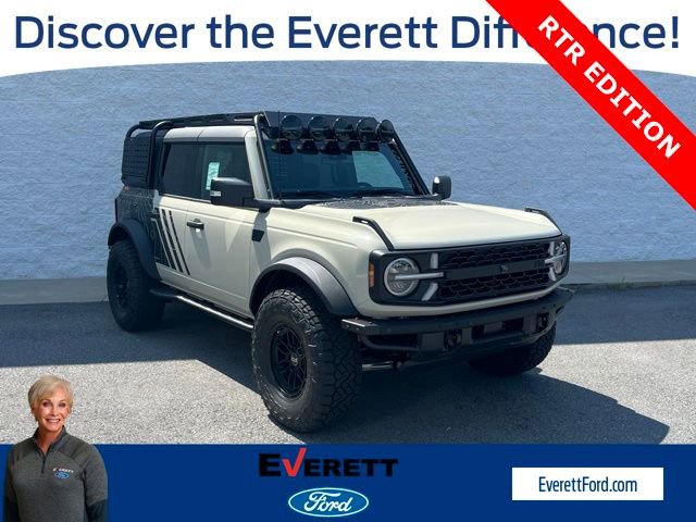 New 2025 Ford Bronco Badlands