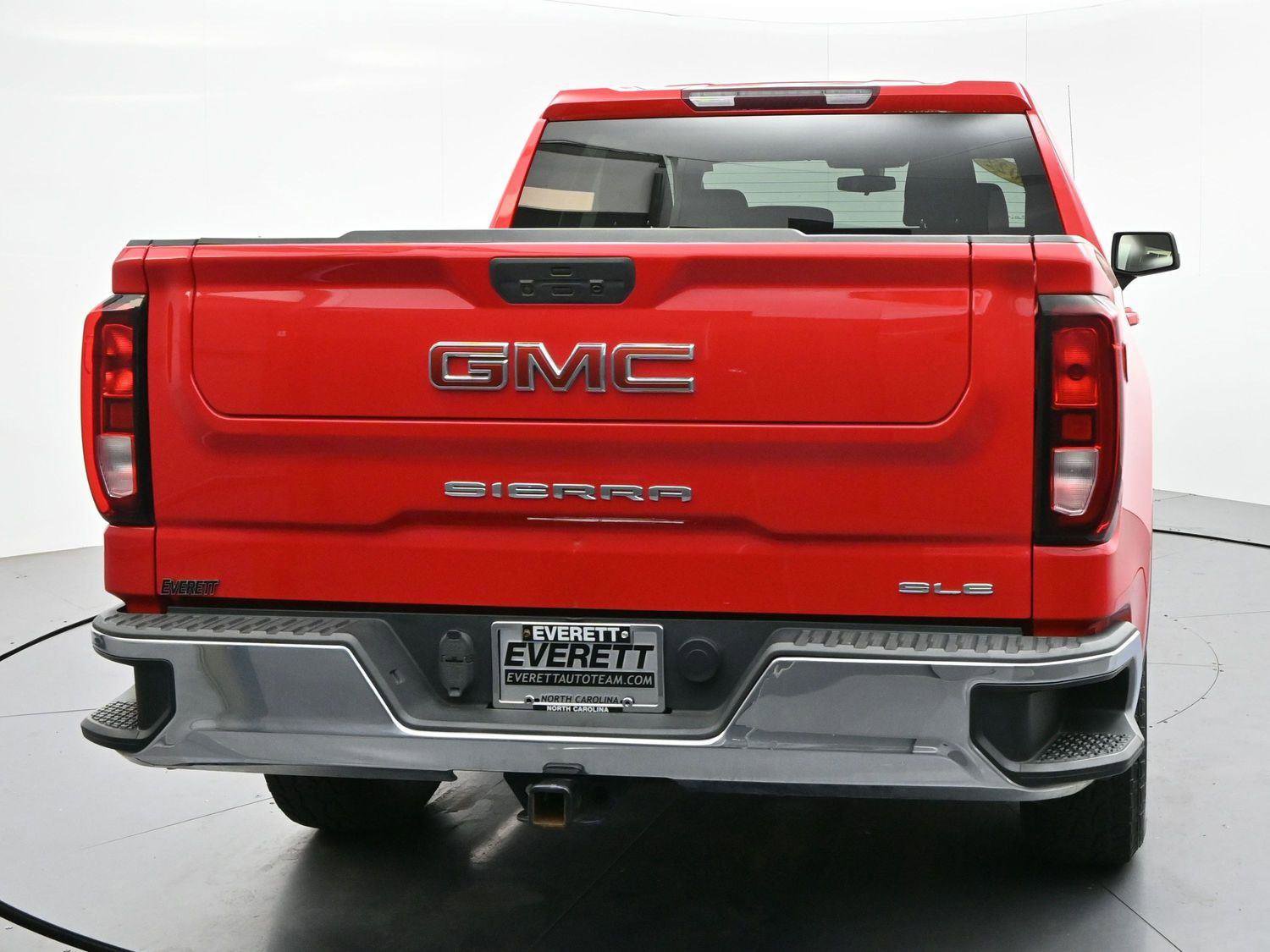 Used 2022 GMC Sierra 1500 SLE RWD image 6
