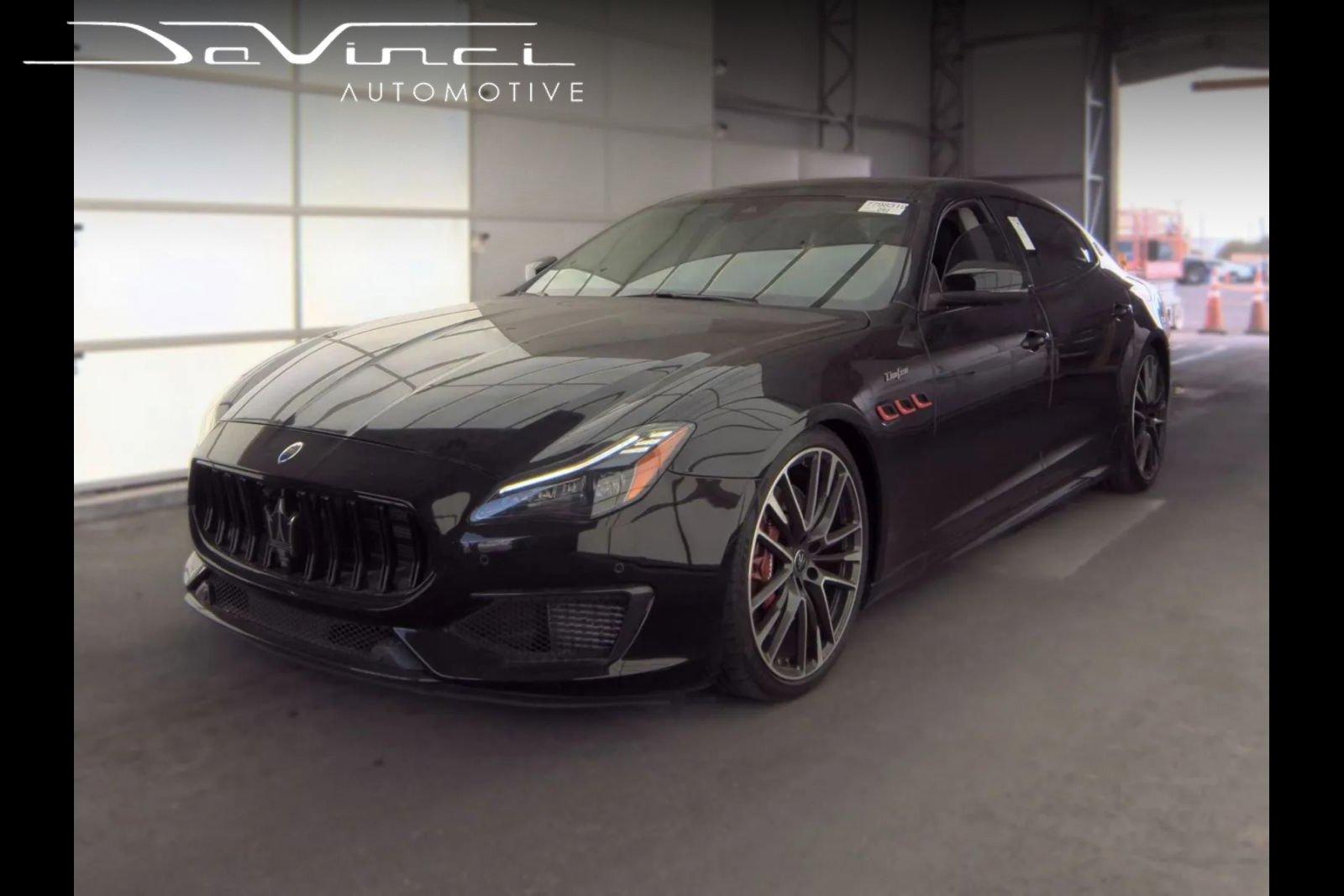 Used 2021 Maserati Quattroporte Trofeo RWD image 1