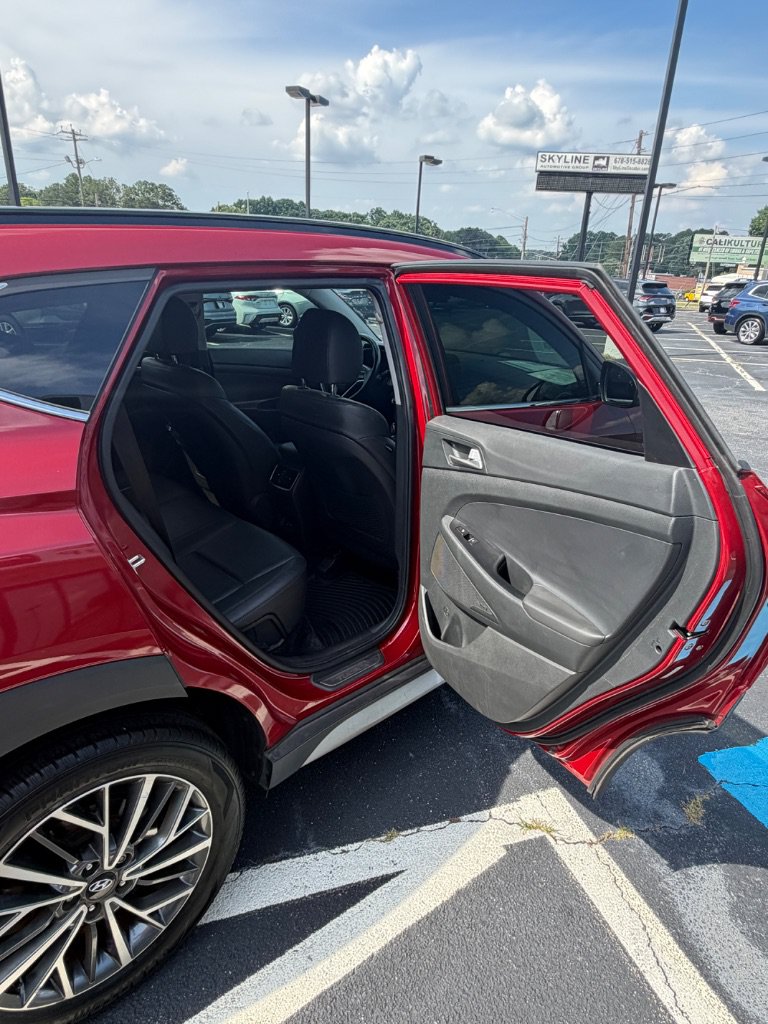 Used 2021 Hyundai Tucson Ultimate FWD image 25