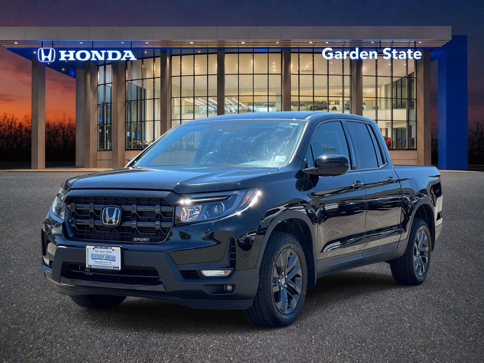 Certified 2025 Honda Ridgeline Sport