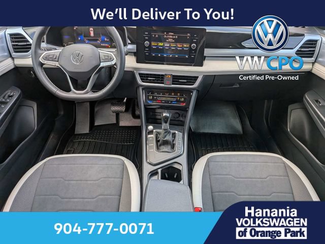 Certified 2026 Volkswagen Taos SE FWD image 16