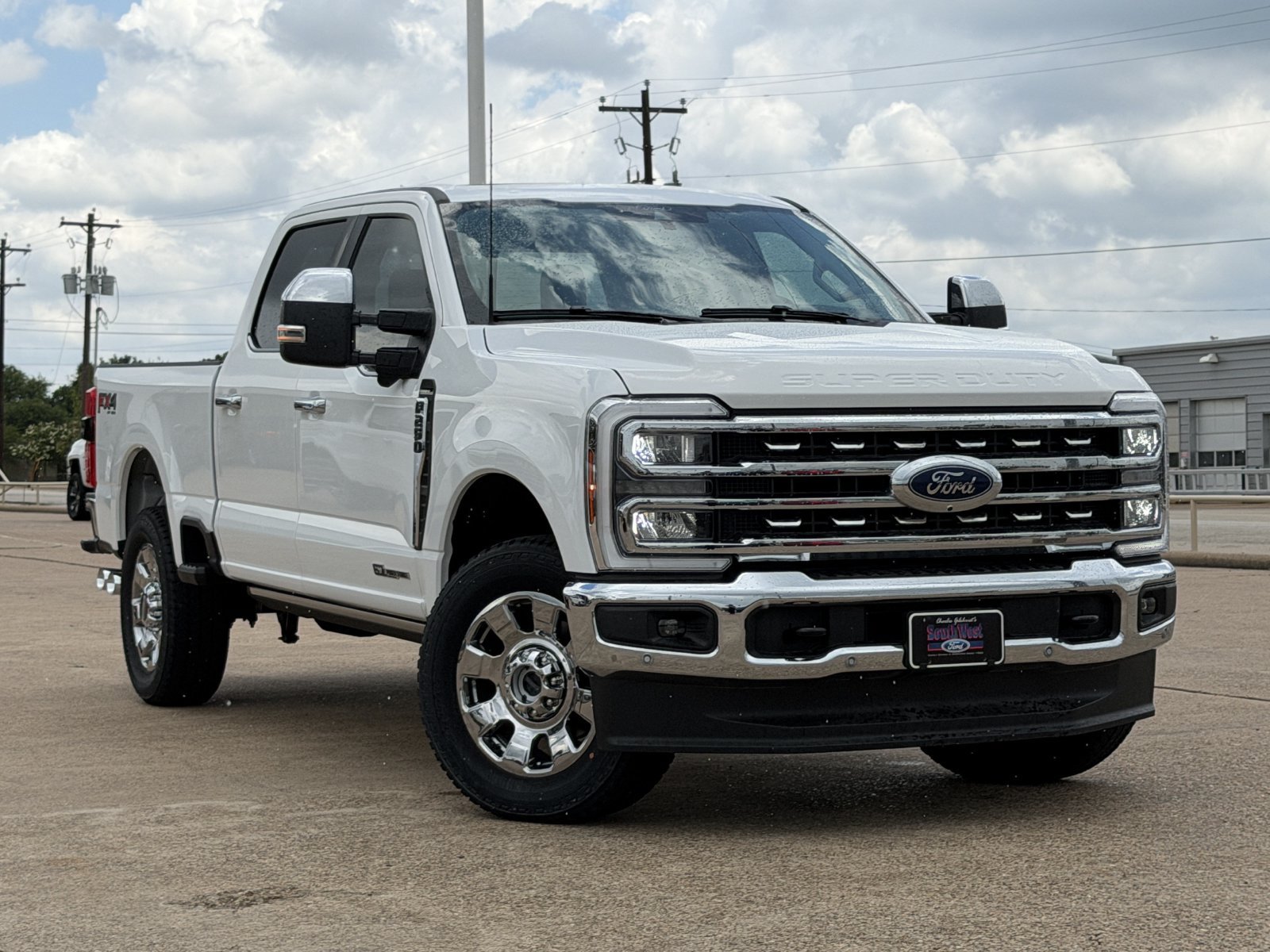 Used 2025 Ford F250 Lariat w/ Lariat Ultimate Package AWD/4WD image 2