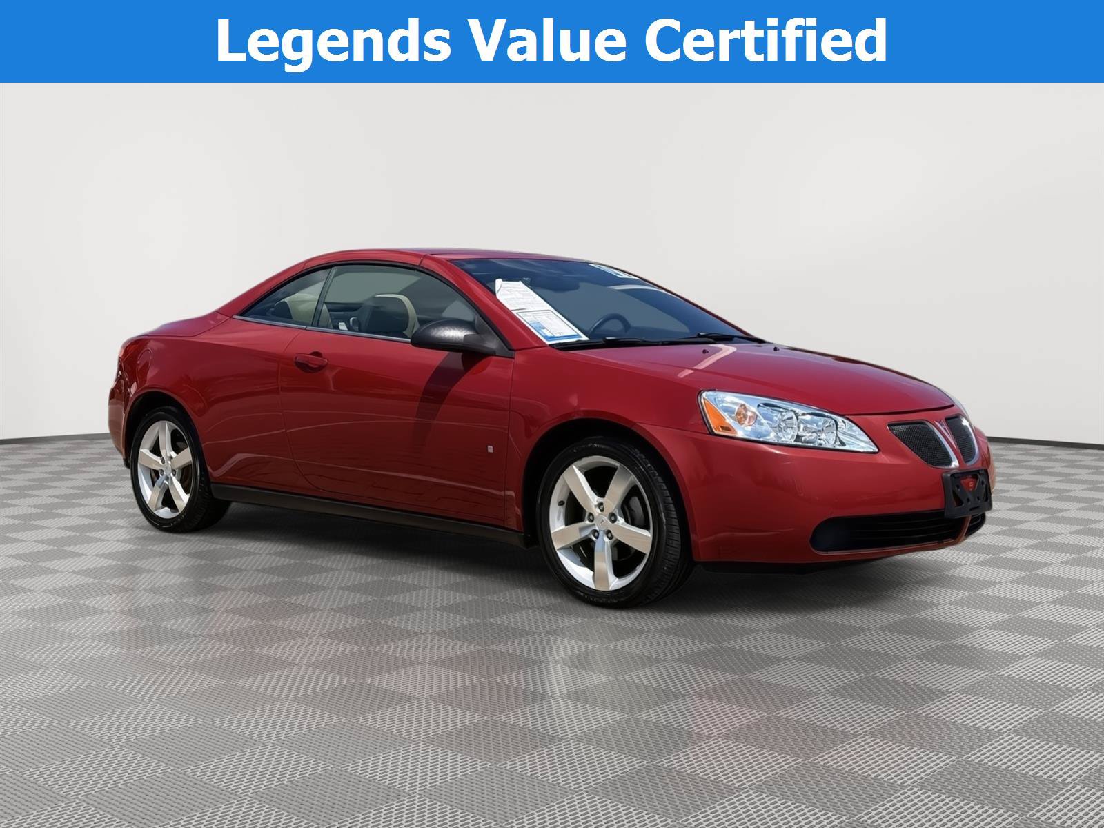 Used 2007 Pontiac G6 GT w/ Sport Package