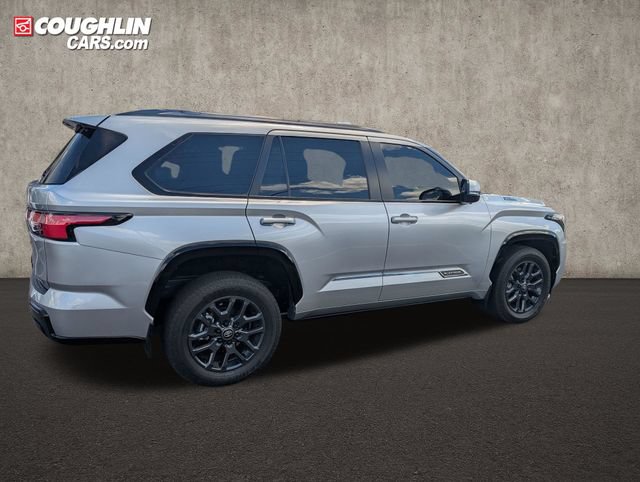 Used 2026 Toyota Sequoia Platinum w/ Tow Technology Package AWD/4WD image 7