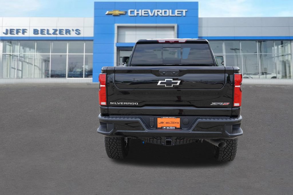 New 2026 Chevrolet Silverado 2500 ZR2 AWD/4WD image 4