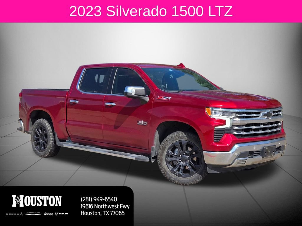 Used 2023 Chevrolet Silverado 1500 LTZ w/ LTZ Convenience Package II