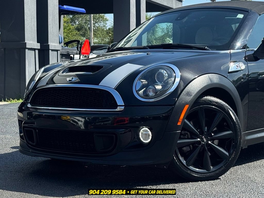 Used 2015 MINI Cooper Roadster S FWD image 2