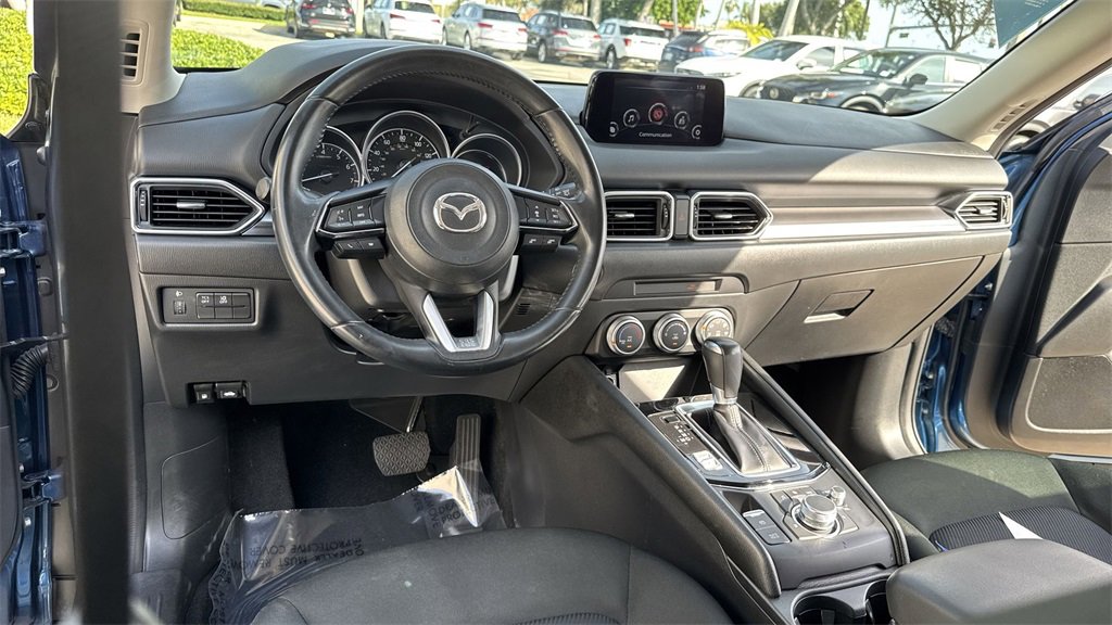 Used 2019 MAZDA CX-5 Sport w/ I-ACTIVSENSE Package image 36