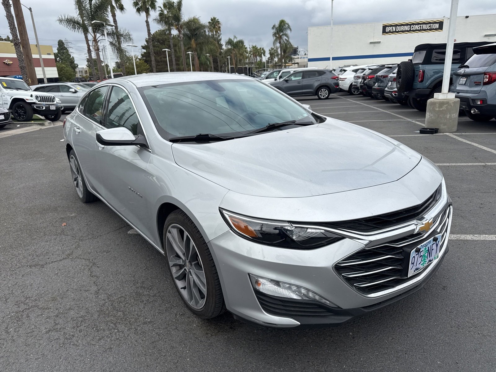 Used 2022 Chevrolet Malibu LT