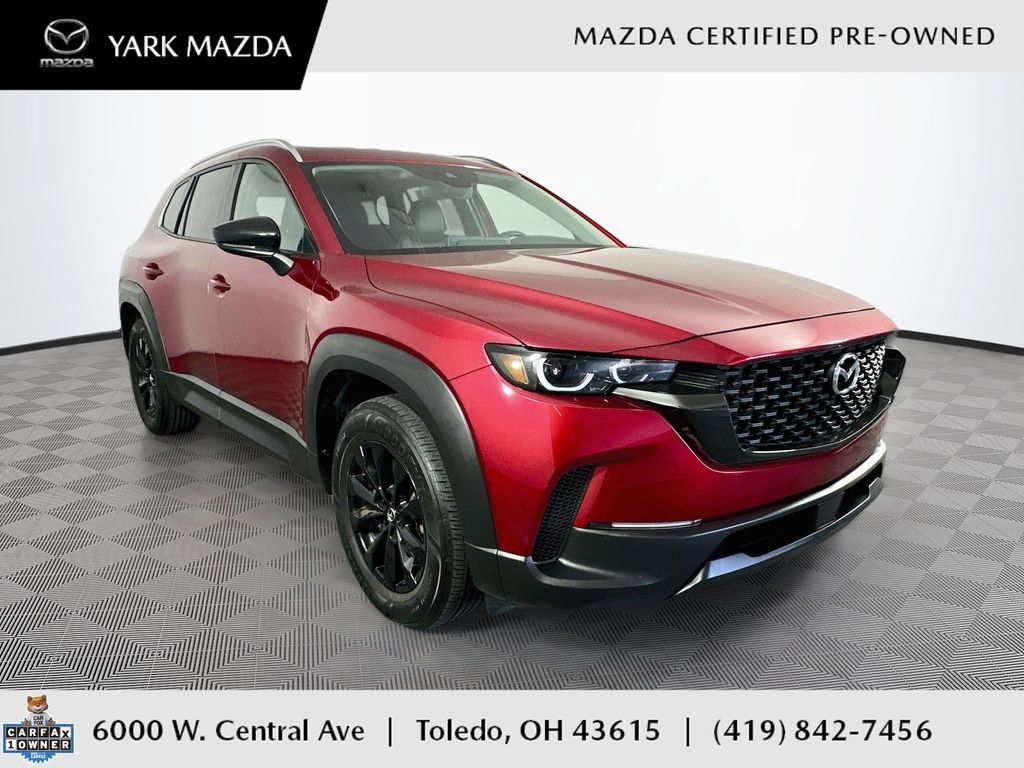 Used 2024 MAZDA CX-50 AWD 2.5 S w/ Premium Package 360° Tour