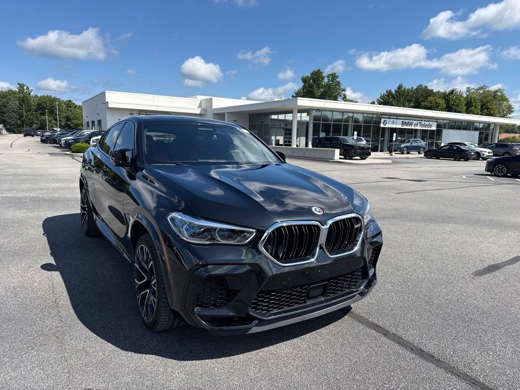 Used 2022 BMW X6 M w/ Executive Package