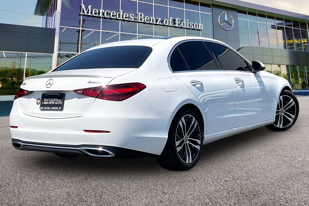 Certified 2022 Mercedes-Benz C 300 4MATIC Sedan image 6