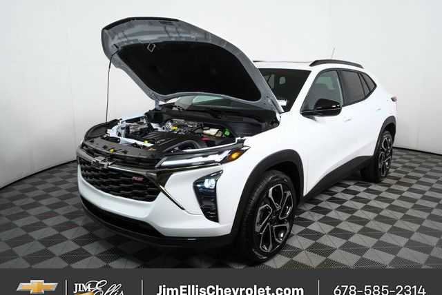 New 2026 Chevrolet Trax RS w/ Sunroof Package FWD image 29