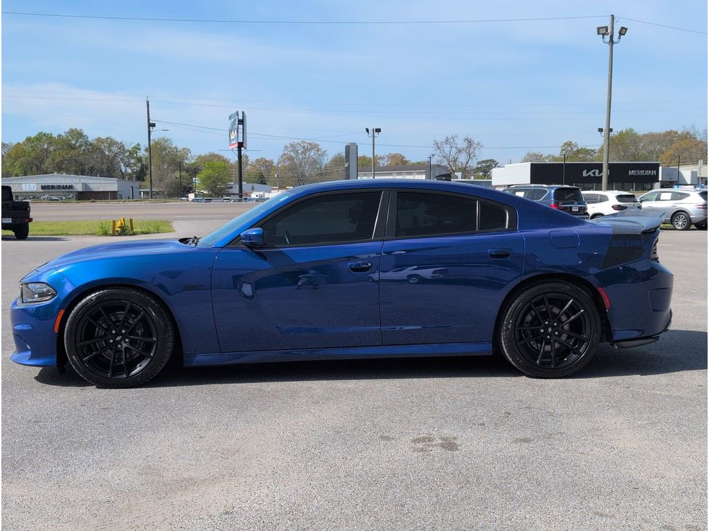 Used 2022 Dodge Charger Scat Pack w/ Daytona Edition Group image 2