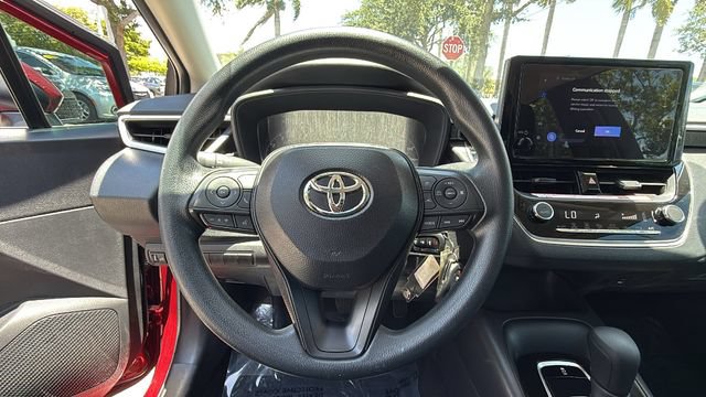 Certified 2025 Toyota Corolla LE FWD image 19