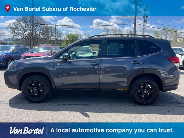 Used 2022 Subaru Forester Wilderness AWD/4WD image 3