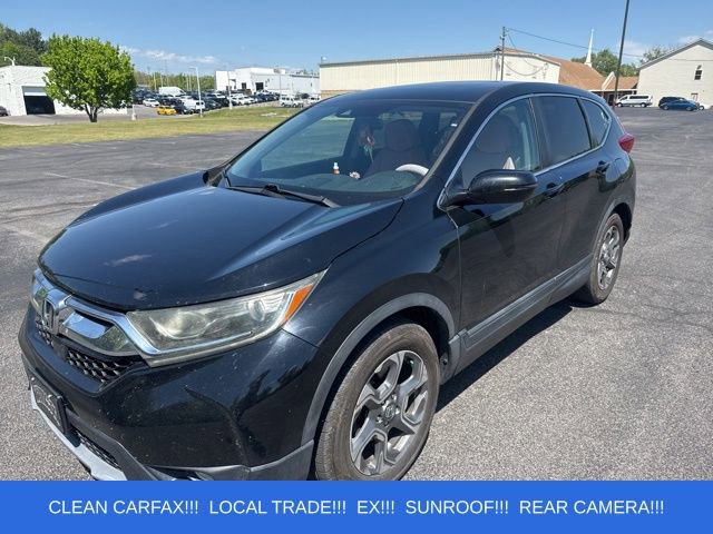 Used 2018 Honda CR-V EX image 1