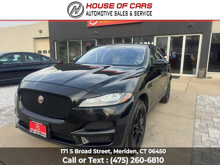 Used 2017 Jaguar F-PACE Prestige