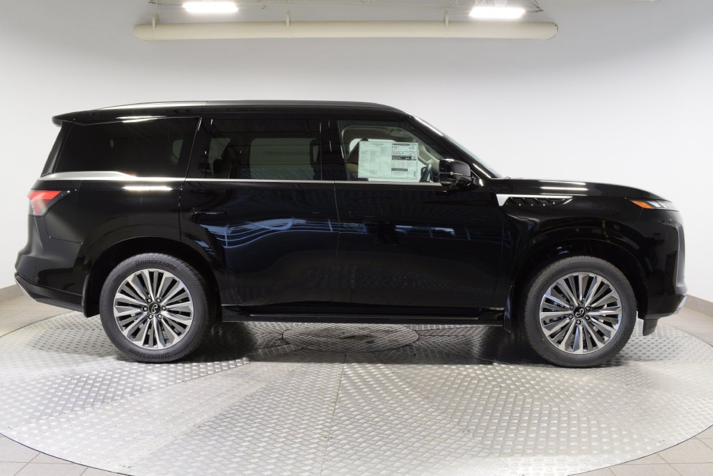 New 2027 INFINITI QX80 Luxe w/ Cargo Package AWD/4WD image 8