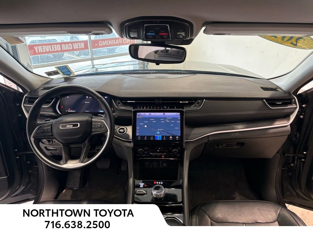 Used 2021 Jeep Grand Cherokee L Limited AWD/4WD image 6