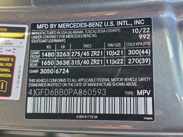 Used 2023 Mercedes-Benz GLE 53 AMG 4MATIC Coupe image 26