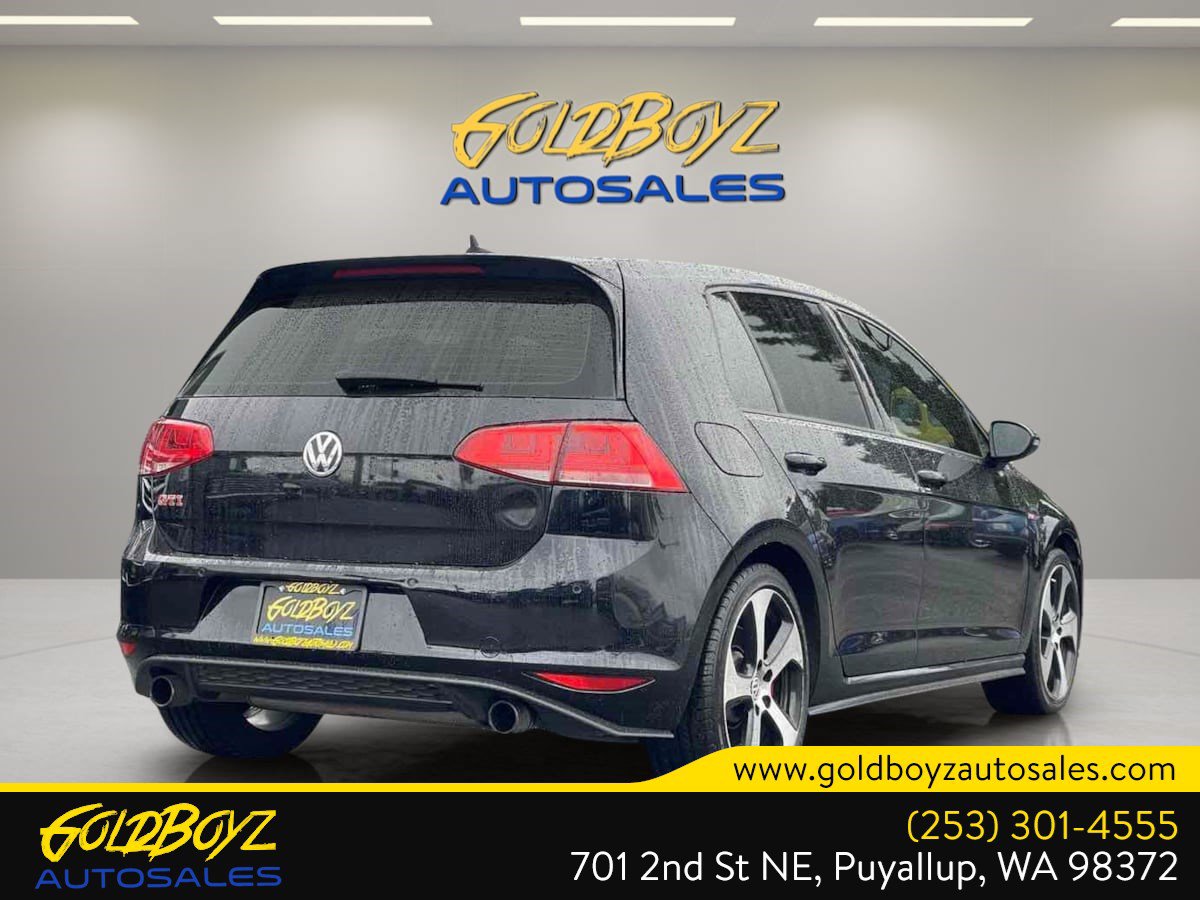 Used 2015 Volkswagen GTI S FWD image 4