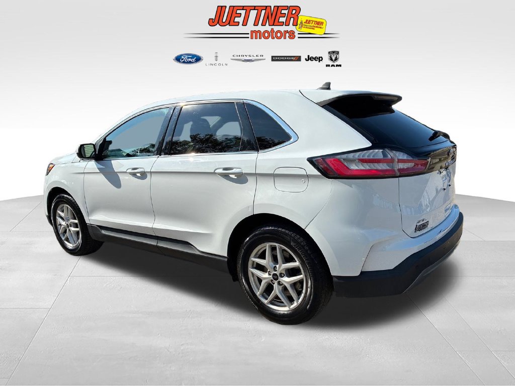 Used 2024 Ford Edge SEL AWD/4WD image 3