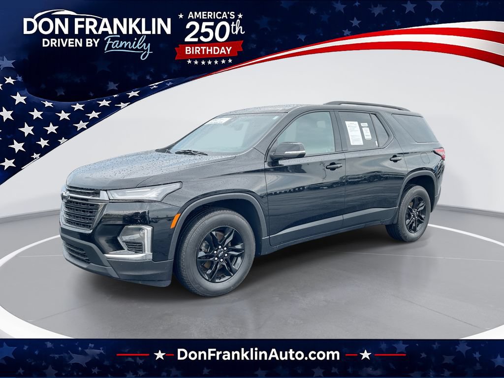 Used 2023 Chevrolet Traverse LT w/ Midnight/Sport Edition