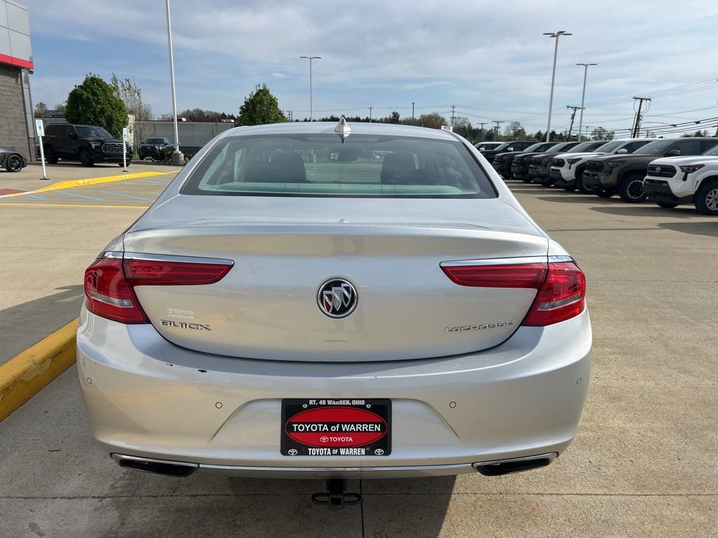 Used 2017 Buick LaCrosse Premium w/ Driver Confidence Package #2 FWD image 7