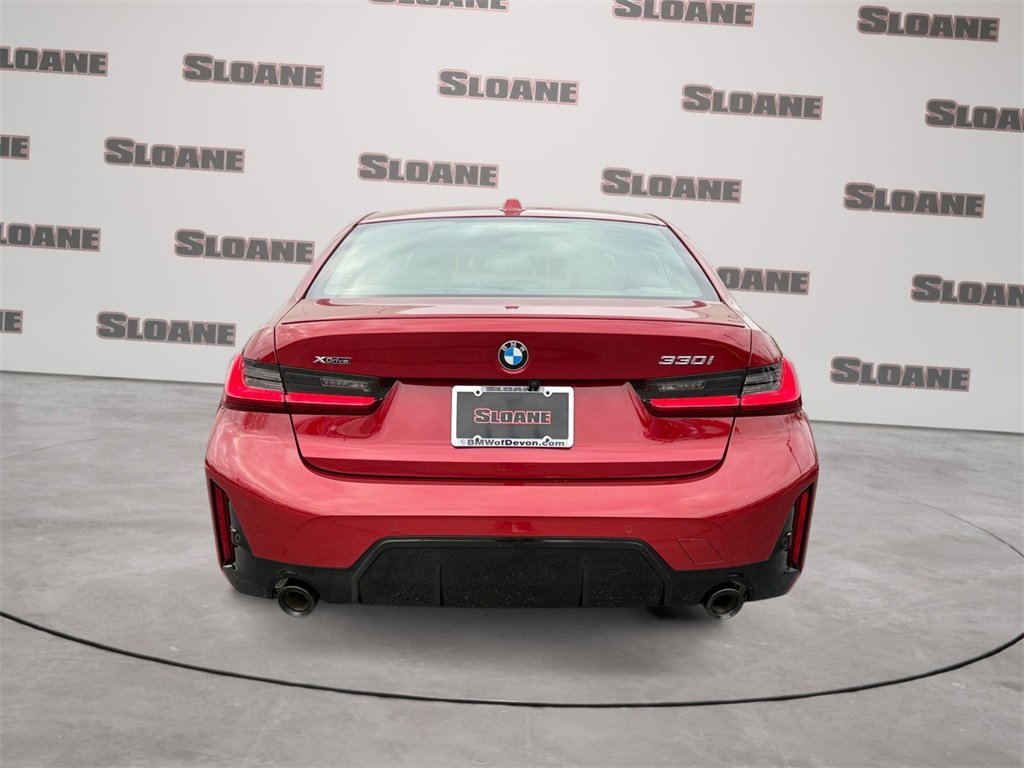 Certified 2025 BMW 330i xDrive Sedan w/ M Sport Package image 4