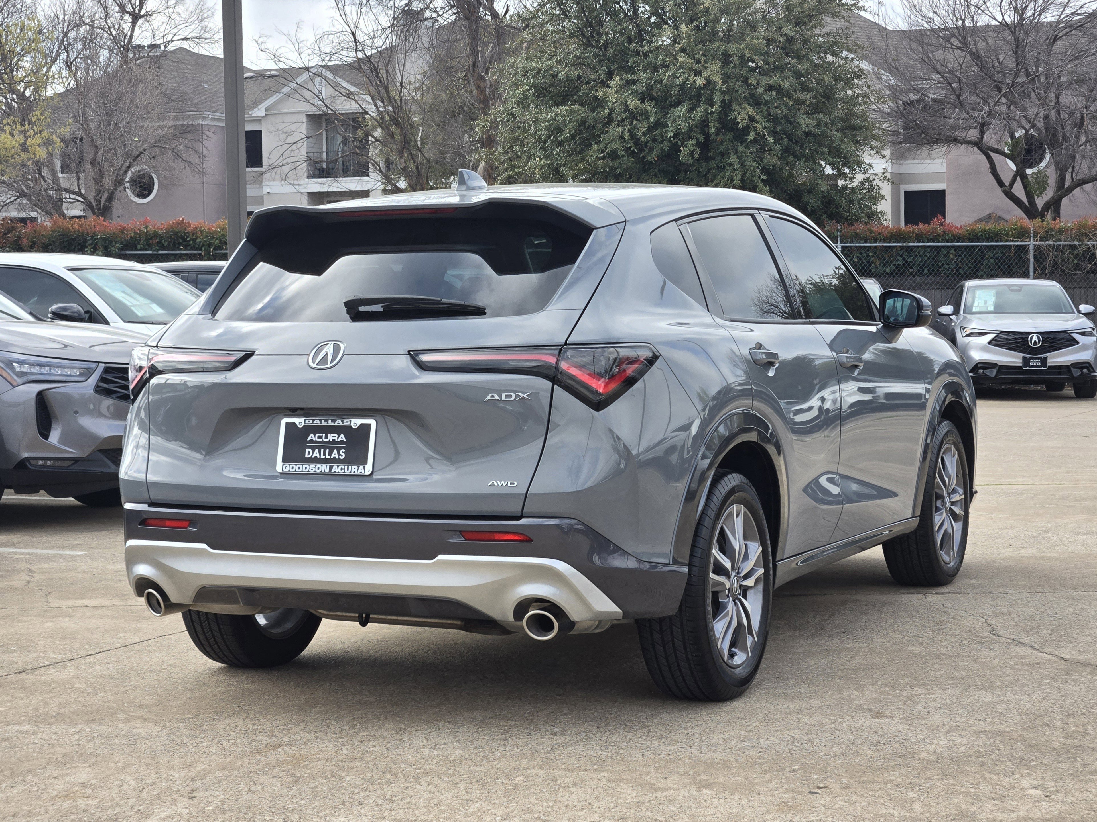 Certified 2025 Acura ADX AWD image 6