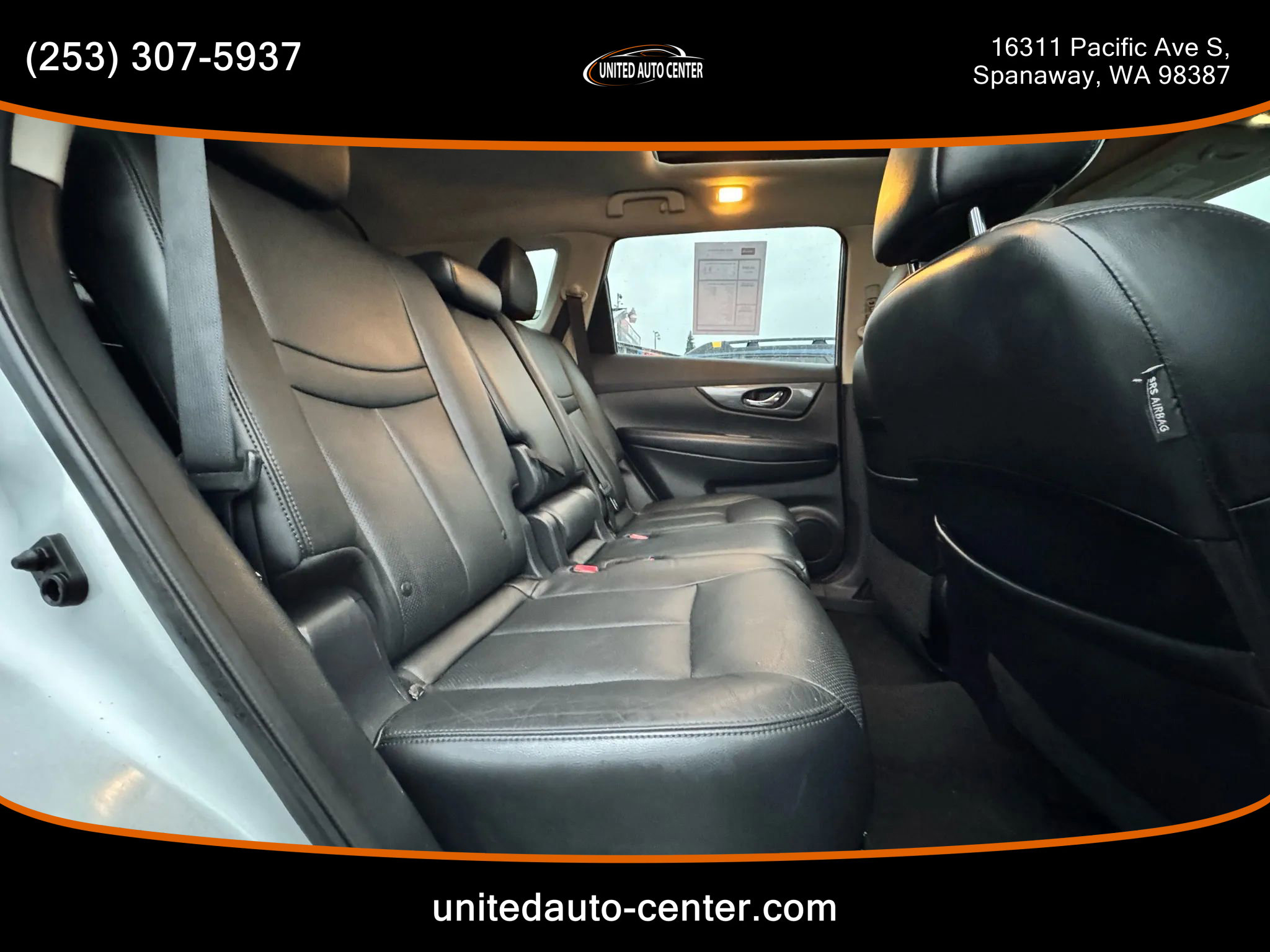 Used 2014 Nissan Rogue SL w/ SL Premium Package image 10