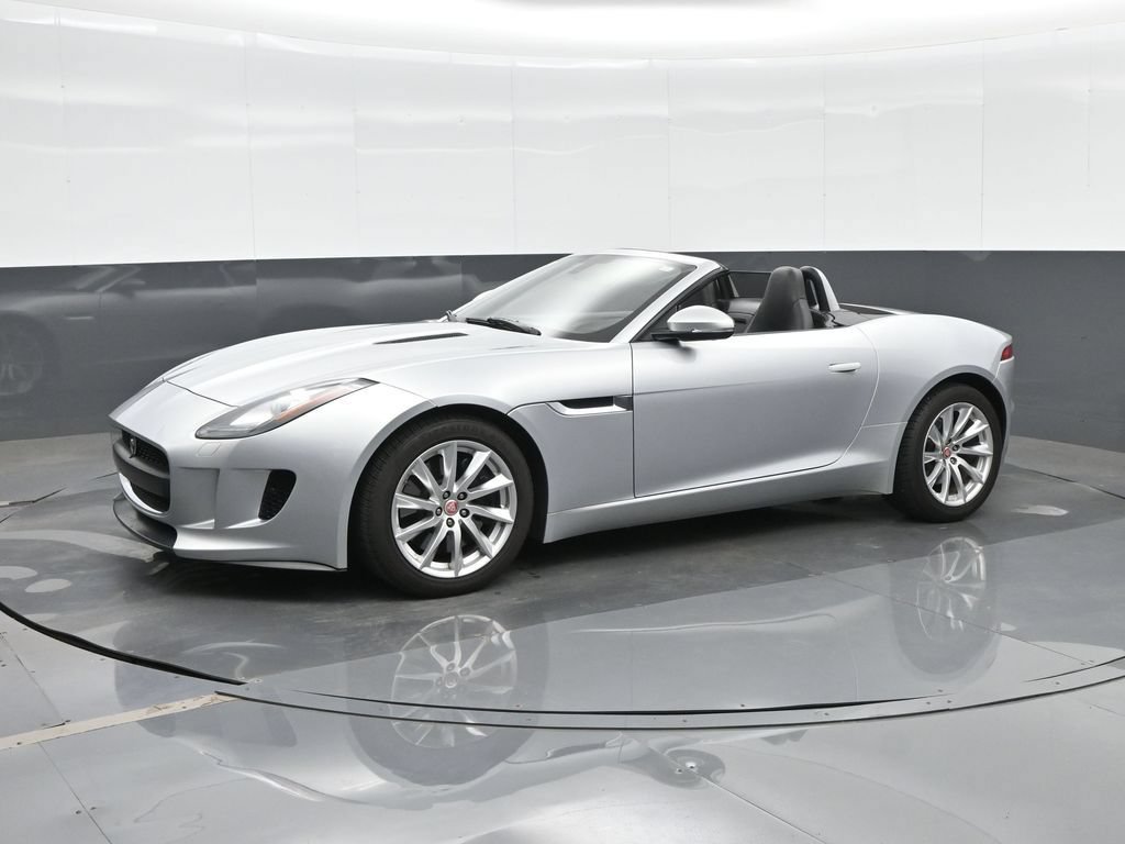 Used 2016 Jaguar F-TYPE Convertible RWD image 1