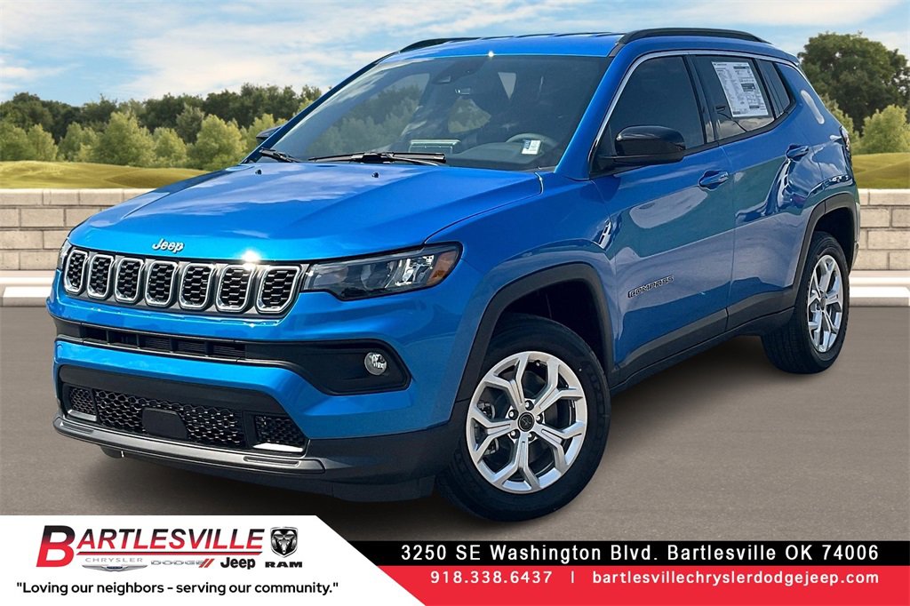 New 2025 Jeep Compass Latitude w/ Convenience Group