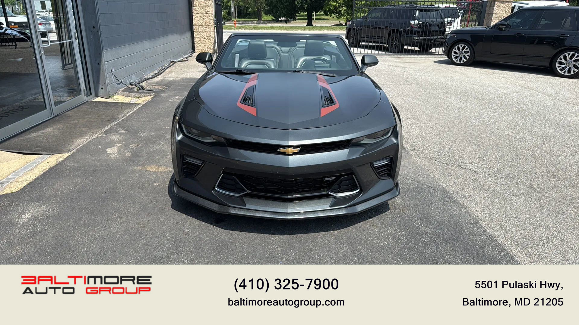 Used 2017 Chevrolet Camaro SS w/ 50th Anniversary Edition image 2