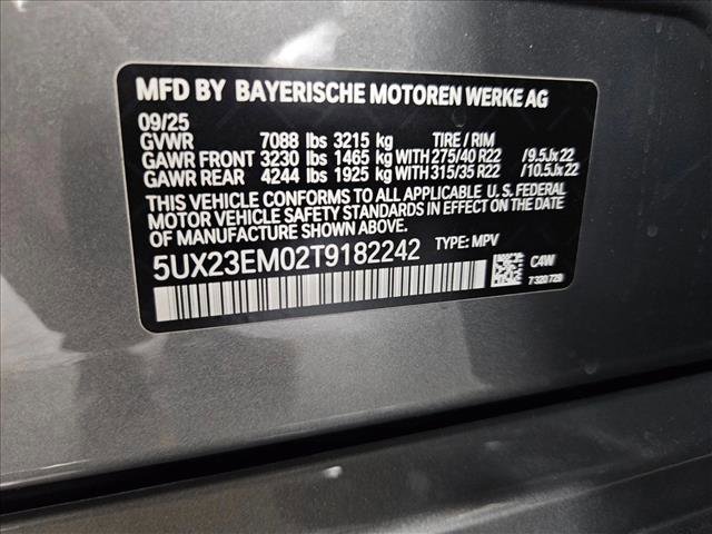 New 2026 BMW X7 xDrive40i w/ M Sport Package image 17