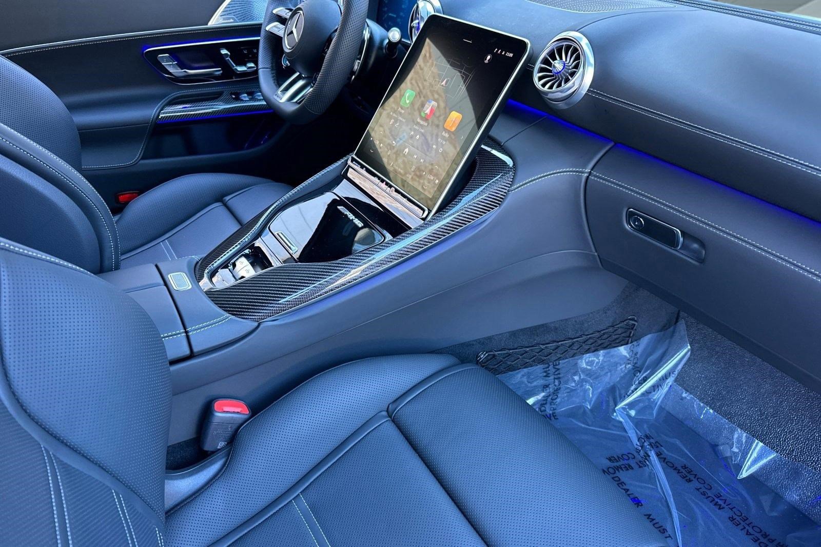 New 2026 Mercedes-Benz SL 63 AMG 4MATIC image 26